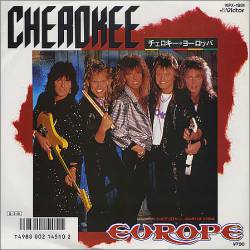 Europe : Cherokee - Heart of Stone